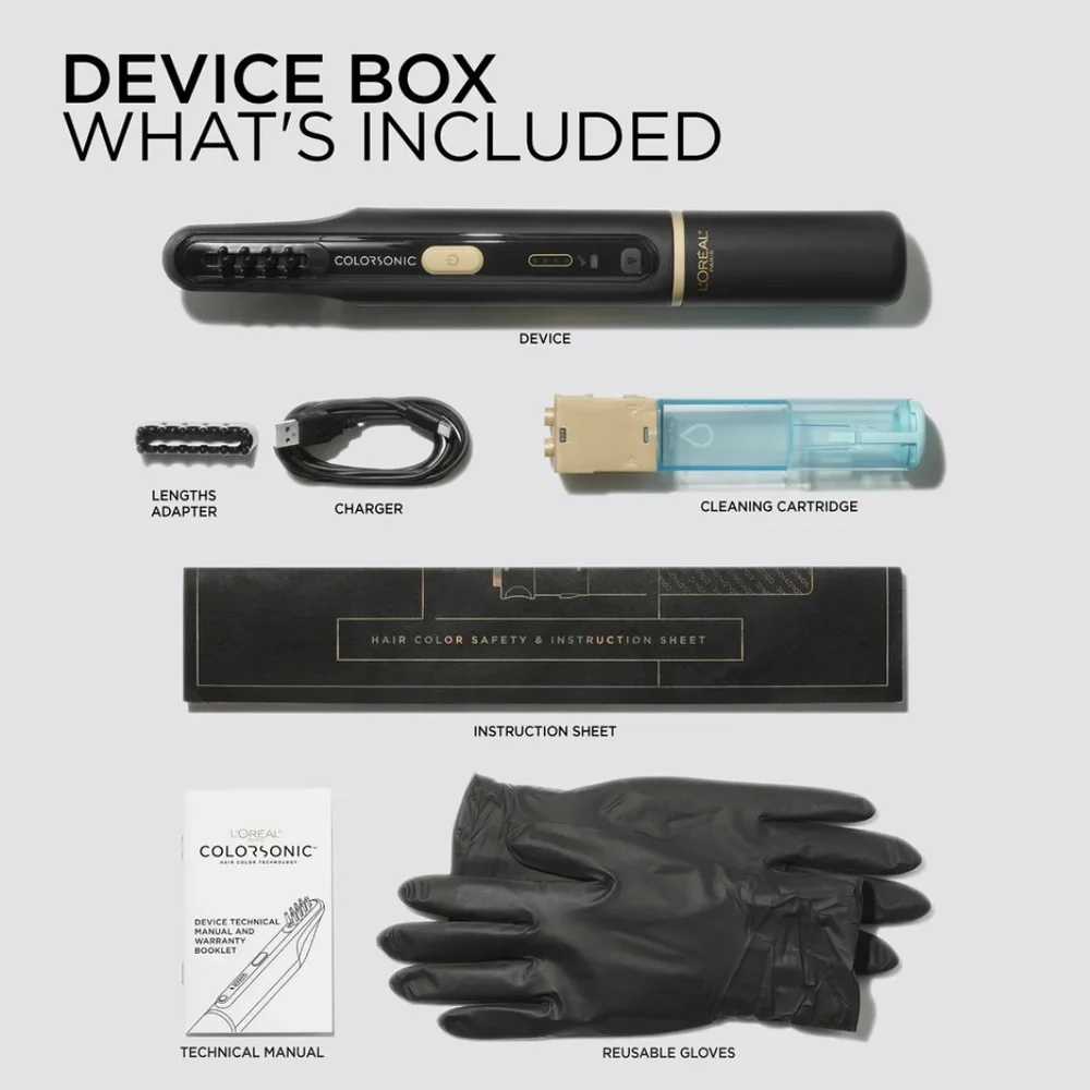 L'Oreal Paris Colorsonic Hair Color Technology Device